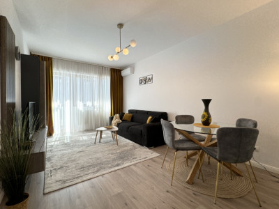 Apartament cu 2 camere frumos amenajat, in bloc nou | Sos. Chitilei nr.23