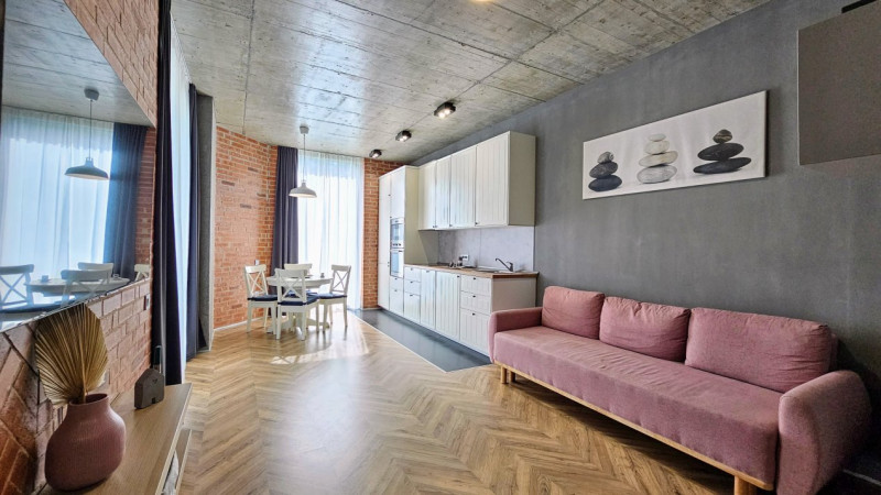 Vedere la pădure, apartament 3 camere, în LOFT Mogoșoaia, Loc parcare inclus