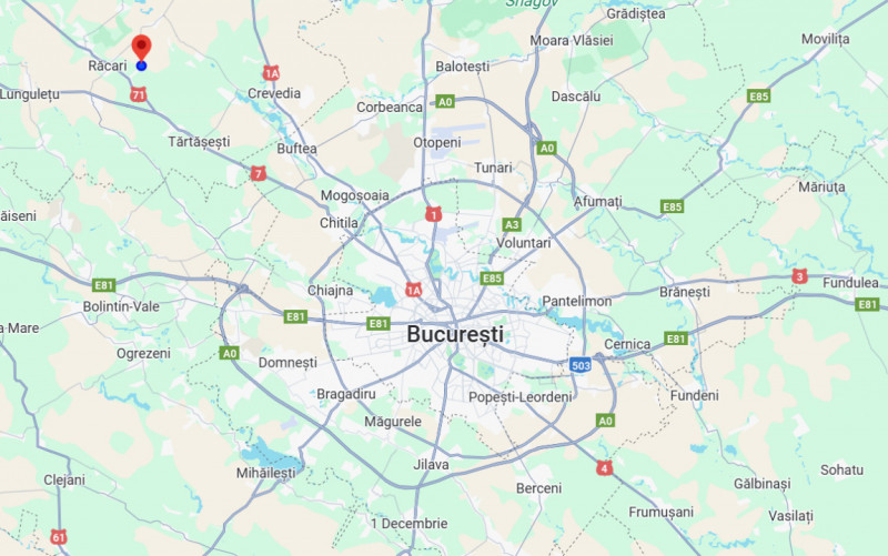 Teren 15.123mp, Baldana-Racari Tartasesti, DC156