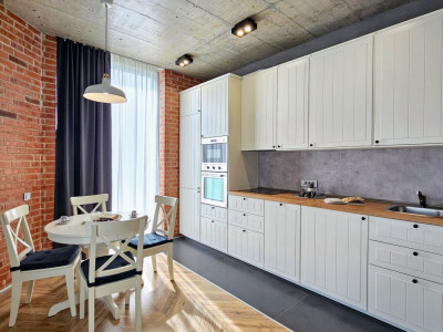 Vedere la pădure, apartament 3 camere, în LOFT Mogoșoaia, Loc parcare inclus