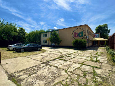 Fostă fabrică de confecții în Oltenița, pregătită pentru un nou proiect!