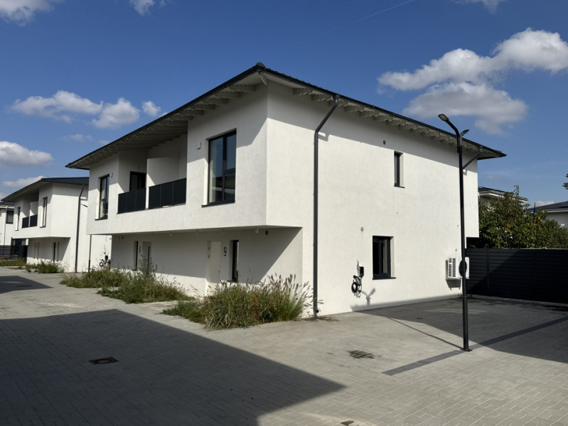Vila eficienta energetic in Ecovillas Otopeni-confort si design premium!