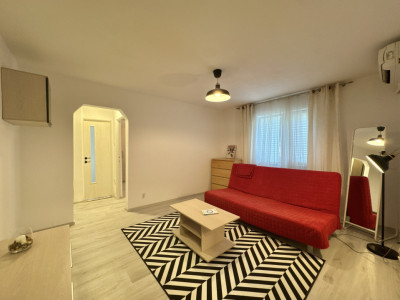 Apartament de 2 camere de inchiriat, zona Drumul Gazarului | Berceni-Giurgiului