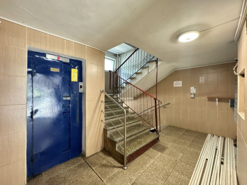 Apartament de 2 camere, bloc 1978 anvelopat, 56,25mp totali, Zona Colentina