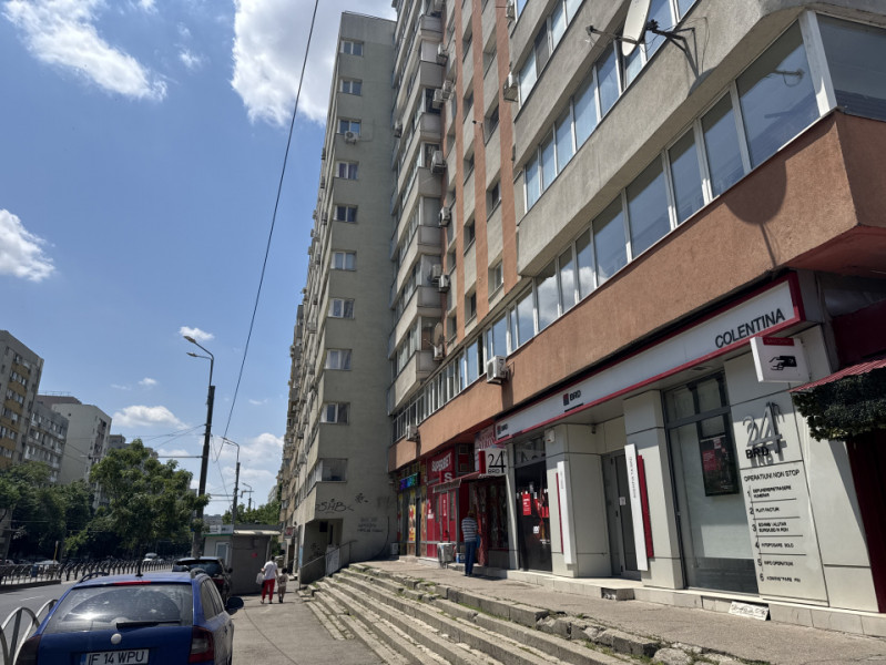 Apartament de 2 camere, bloc 1978 anvelopat, 56,25mp totali, Zona Colentina