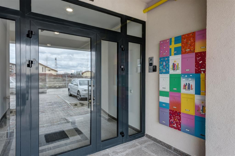 Gorgeous flat for rent in Otopeni! Apartament 2 camere cu loc de parcare inclus