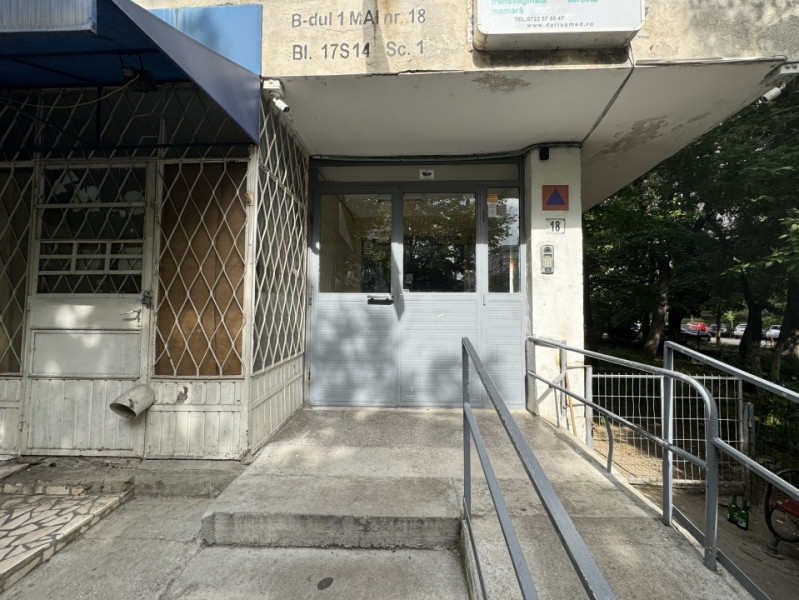Garsoniera gata de mutare, etaj intermediar, in zona Favorit-Drumul Taberei