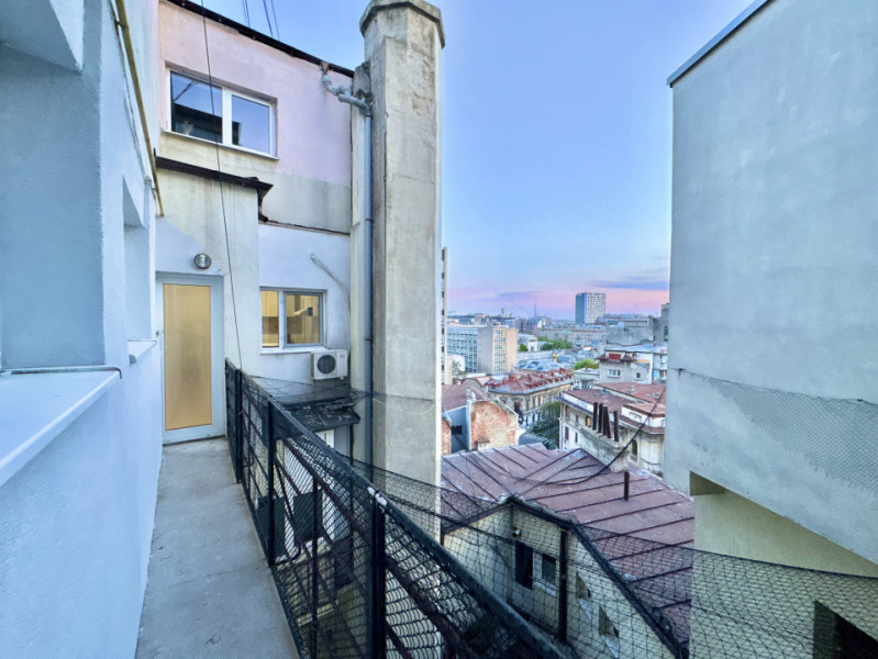 4 camere Piata Romana, Bloc Palladio, reconsolidat!