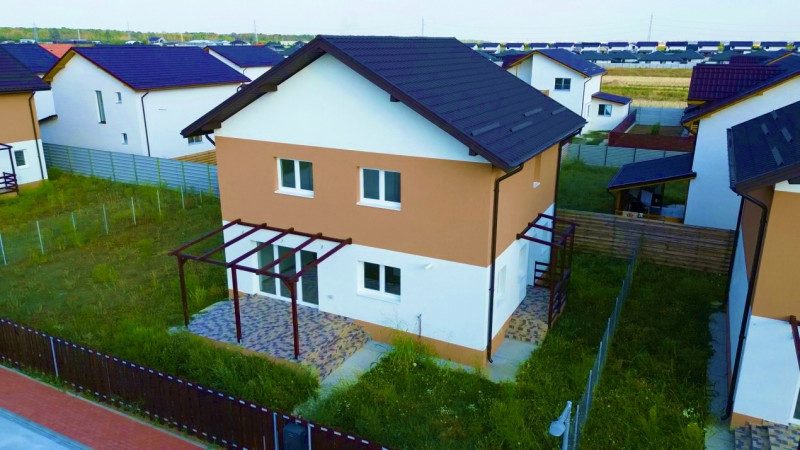 OFERTA! Casa individuala P+1, teren 250mp, 127.490 EUR TVA inclus!