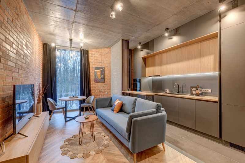 Apartament 2 camere cu vedere la padure, eficient energetic, loc parcare inclus