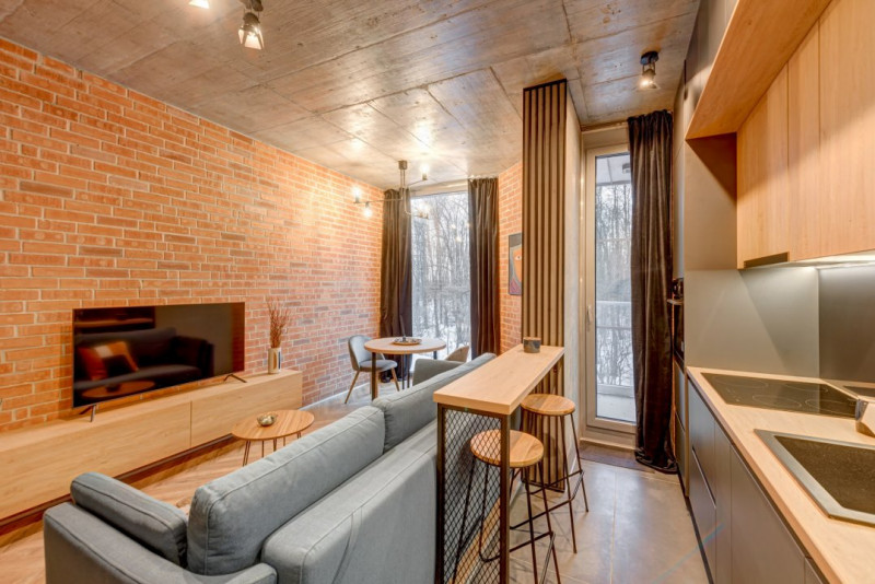 Apartament 2 camere cu vedere la padure, eficient energetic, loc parcare inclus
