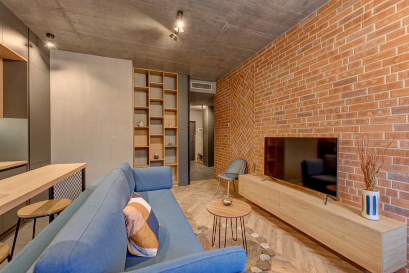 Apartament 2 camere cu vedere la padure, eficient energetic, loc parcare inclus