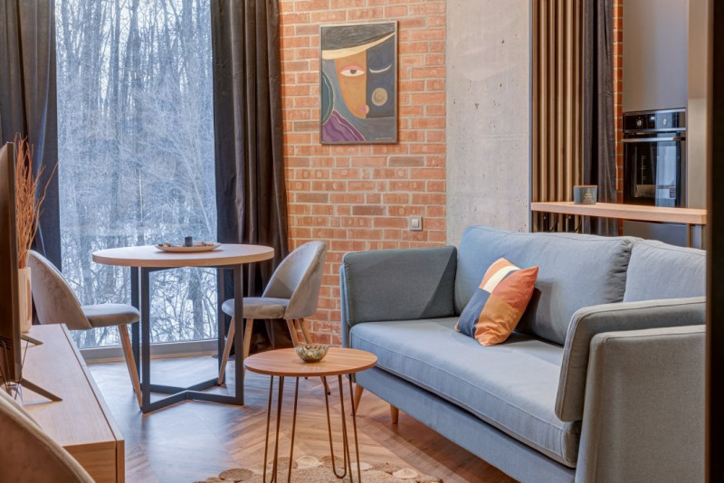 Apartament 2 camere cu vedere la padure, eficient energetic, loc parcare inclus