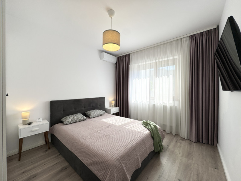 Apartament cu 2 camere frumos amenajat, in bloc nou | Sos. Chitilei nr.23
