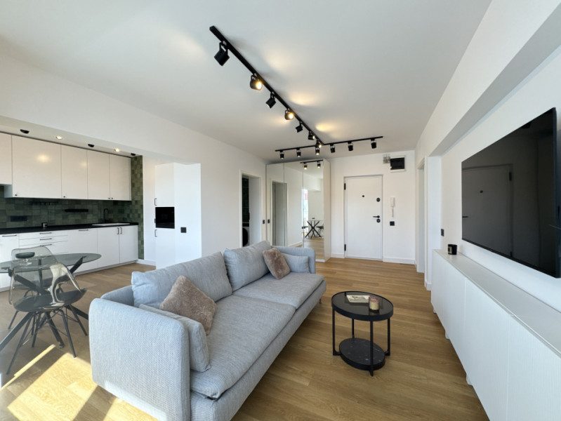 Apartament de 2 camere HUGE pe Calea Dorobanti, 66.30mp, renovat integral