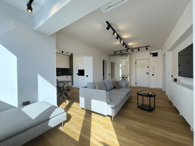Apartament de 2 camere HUGE pe Calea Dorobanti, 66.30mp, renovat integral