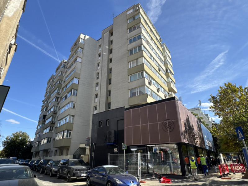 Apartament de 2 camere HUGE pe Calea Dorobanti, 66.30mp, renovat integral
