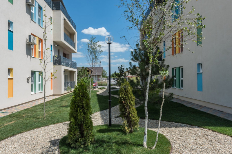 Apartament boutique, 3 camere, 77mp totali, in Otopeni - Lara Condominium