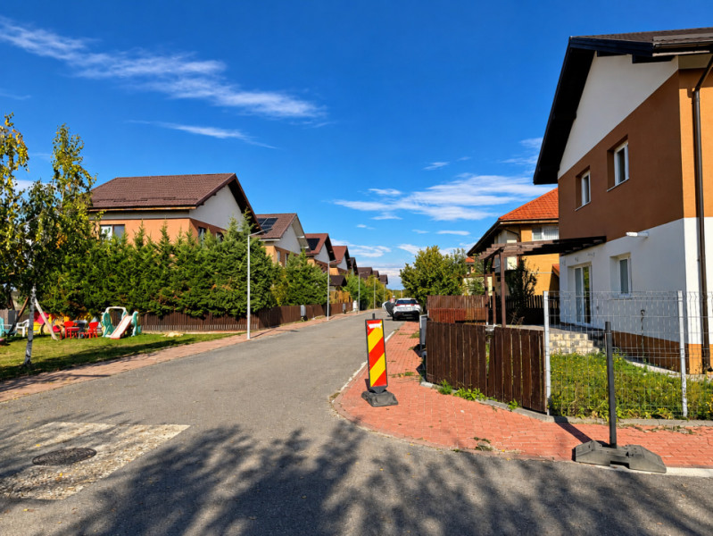 Vila individuala, 4 camere, 375mp teren, 134.990 EUR (TVA inclus)