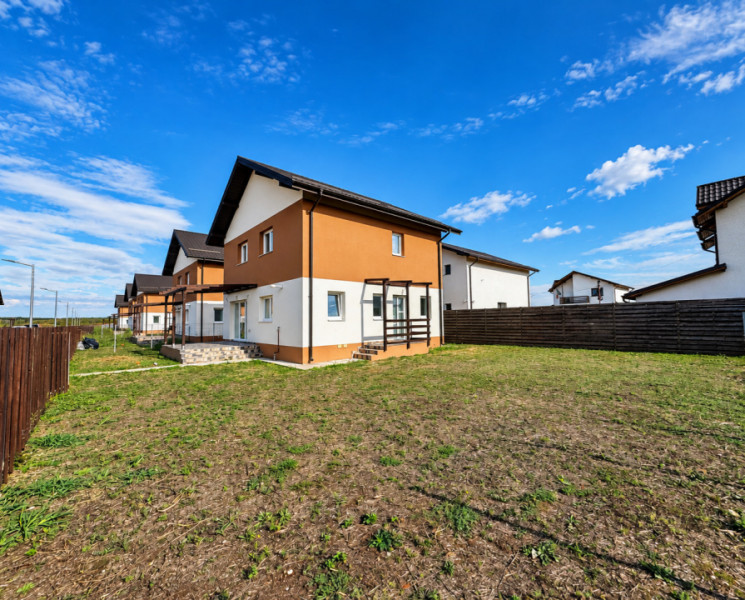 Săbăreni, Vila individuala, 375mp teren, 134.990 EUR (TVA inclus), faza 2