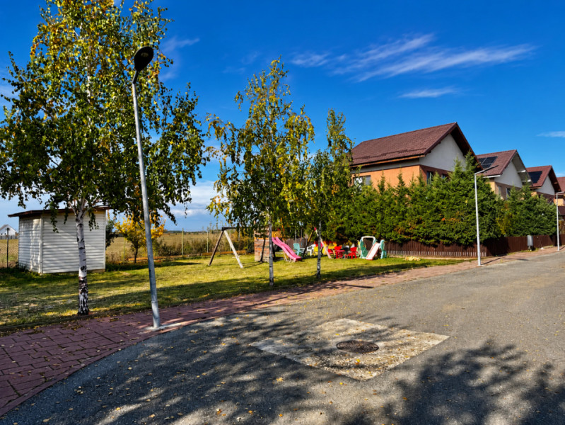 Săbăreni, Vila individuala, 375mp teren, 134.990 EUR (TVA inclus), faza 2