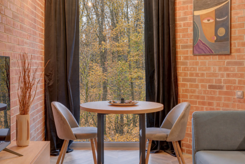 Apartament soft-loft cu vedere la pădure | Loft Green Apartments | 2 camere
