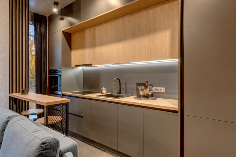 Apartament soft-loft cu vedere la pădure | Loft Green Apartments | 2 camere