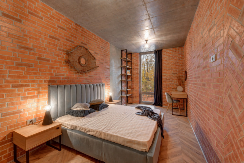 Apartament soft-loft cu vedere la pădure | Loft Green Apartments | 2 camere