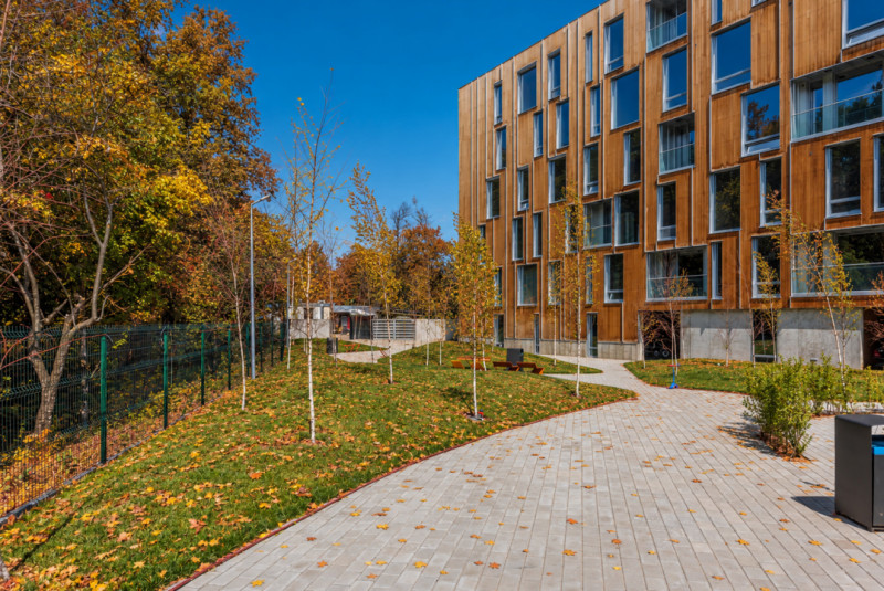 Apartament soft-loft cu vedere la pădure | Loft Green Apartments | 2 camere