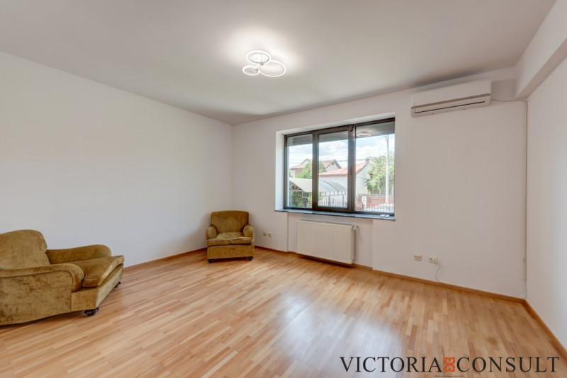Sediu de firmă cu personalitate, parter vilă, grădină, terasă, 3 parcări | 1 Mai