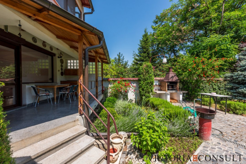 Sediu de firmă cu personalitate, parter vilă, grădină, terasă, 3 parcări | 1 Mai