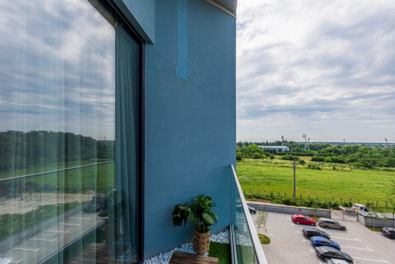  Apartament La PADURE, Loft green apartments