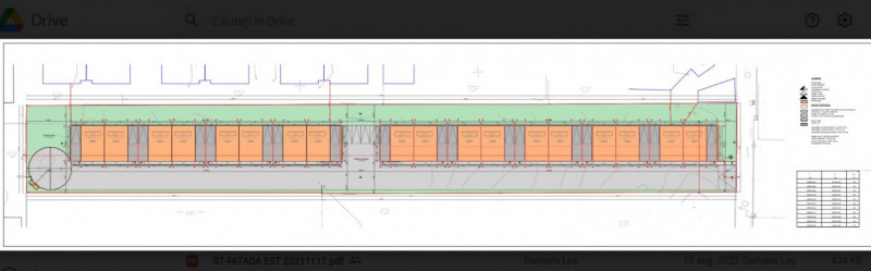 Teren 5000 mp, cu Autorizatie de Construire emisa recent